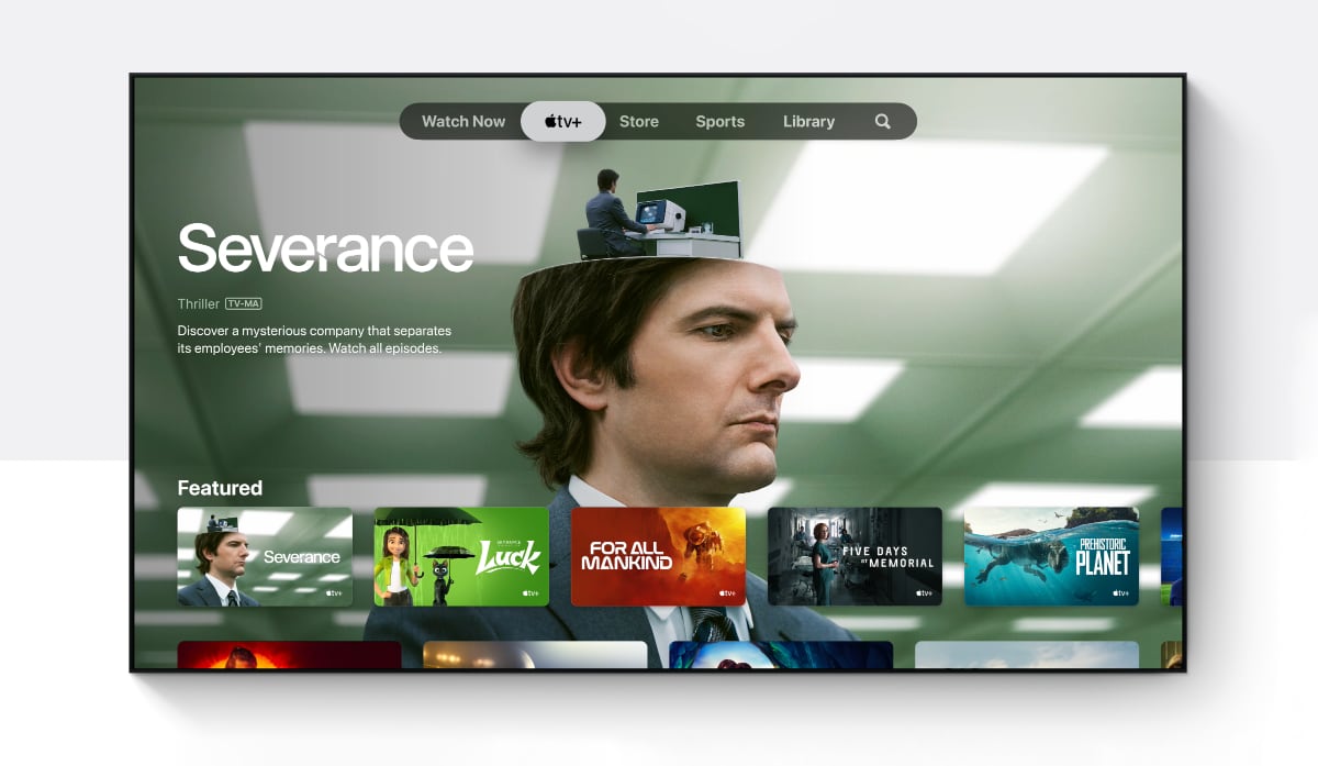 Apple TV app Apple TV app