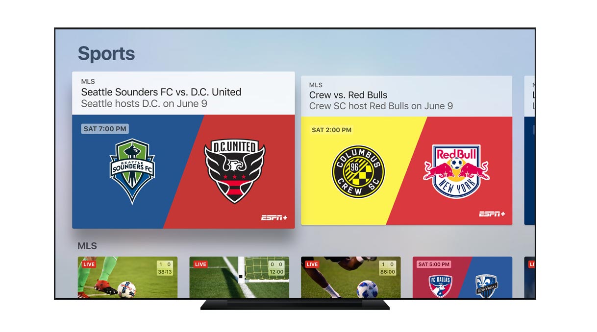 Apple's TV app will feature Cup 2018 coverage - FlatpanelsHD
