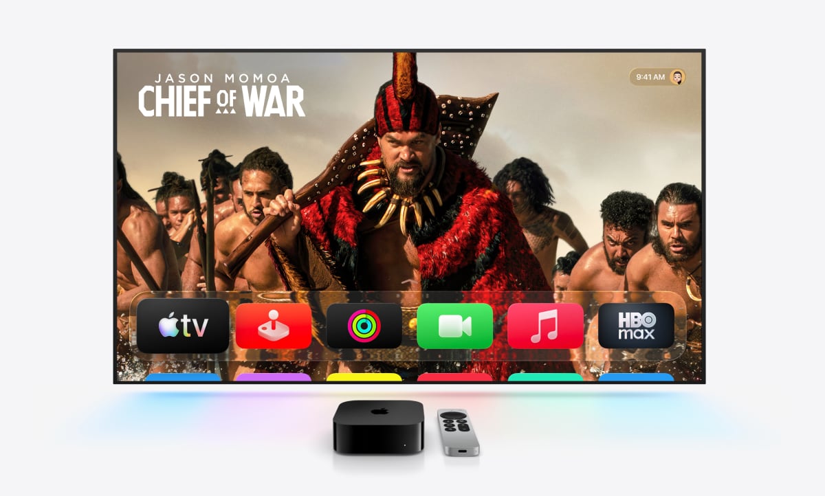 Apple TV Chief of War