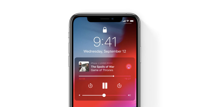 Control your TV from iPhone Control your TV from iPhone