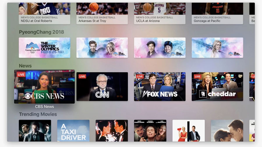 Apple TV app Apple TV app