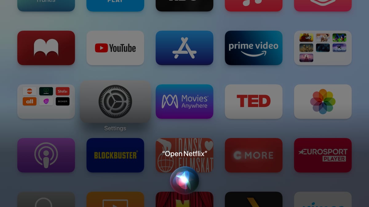 Siri Apple TV Siri TV