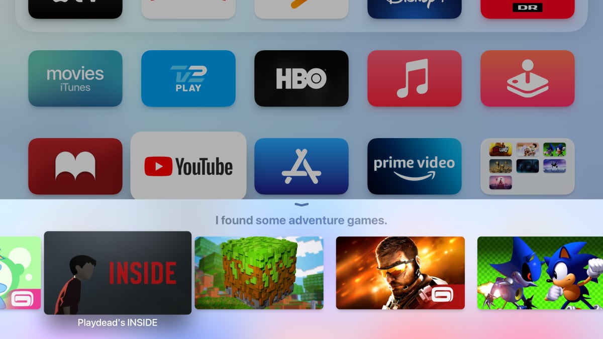 Siri Apple TV Siri Apple TV