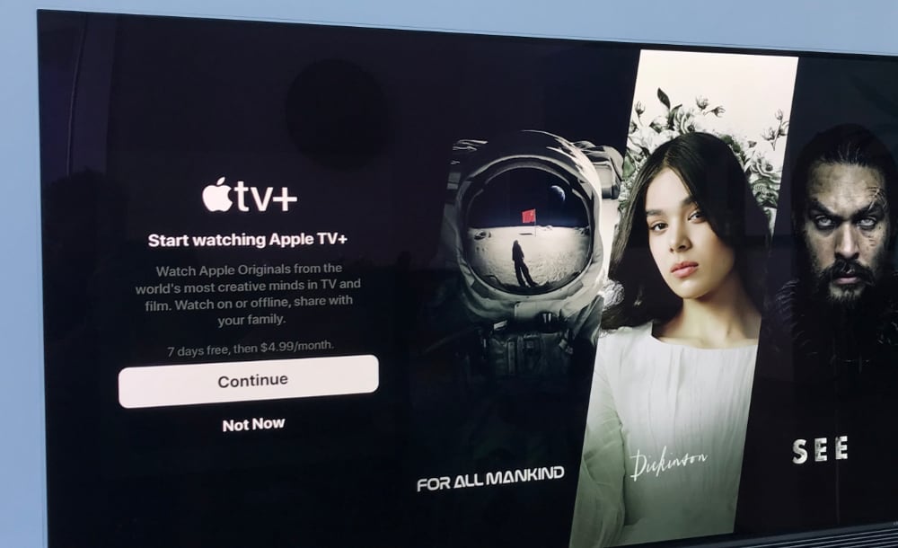 Apple TV+ Apple TV+
