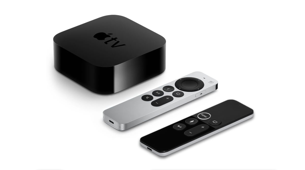 Remote Control for Apple TV 4th Generation Apple TV 4K 2 PCS 