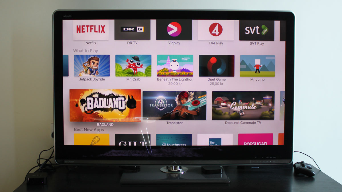 Koncession Rund Elastisk Apple TV (tvOS) - FlatpanelsHD