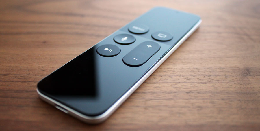 Apple TV Siri remote