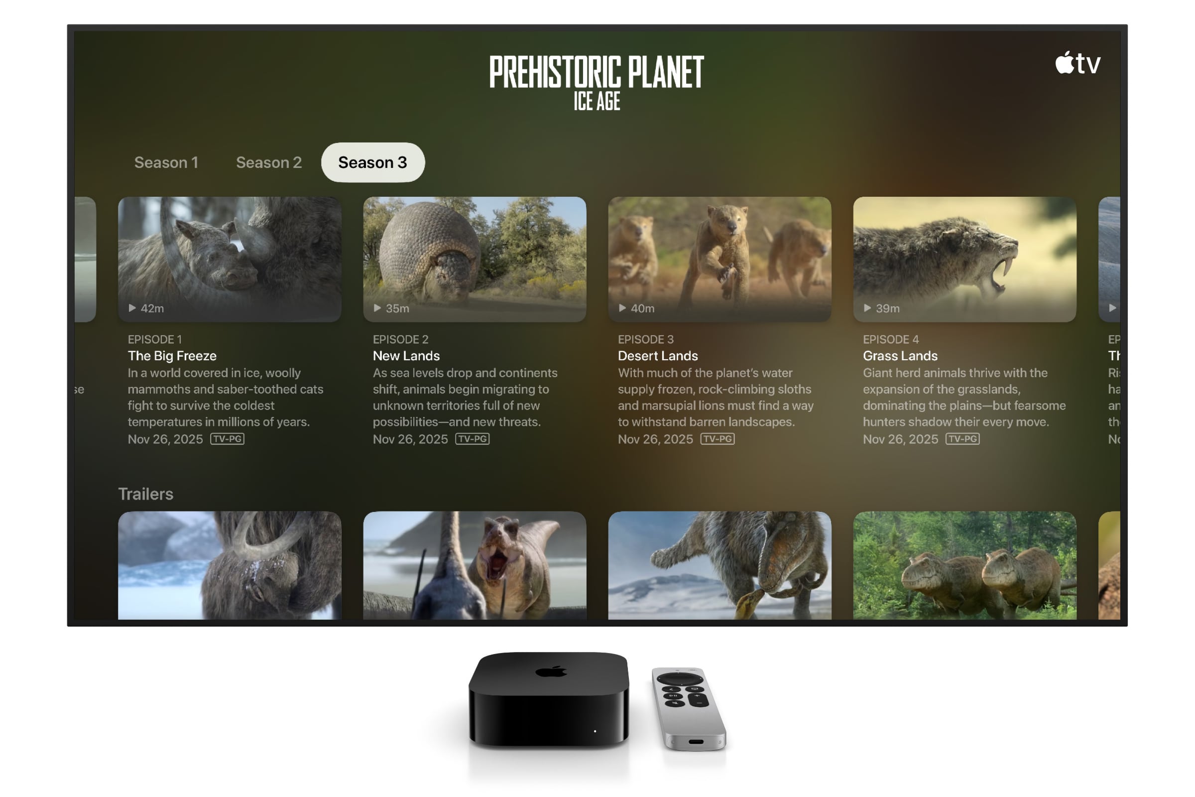 その他 Apple TV tvOS 27 introduces new accessibility features for Apple TV