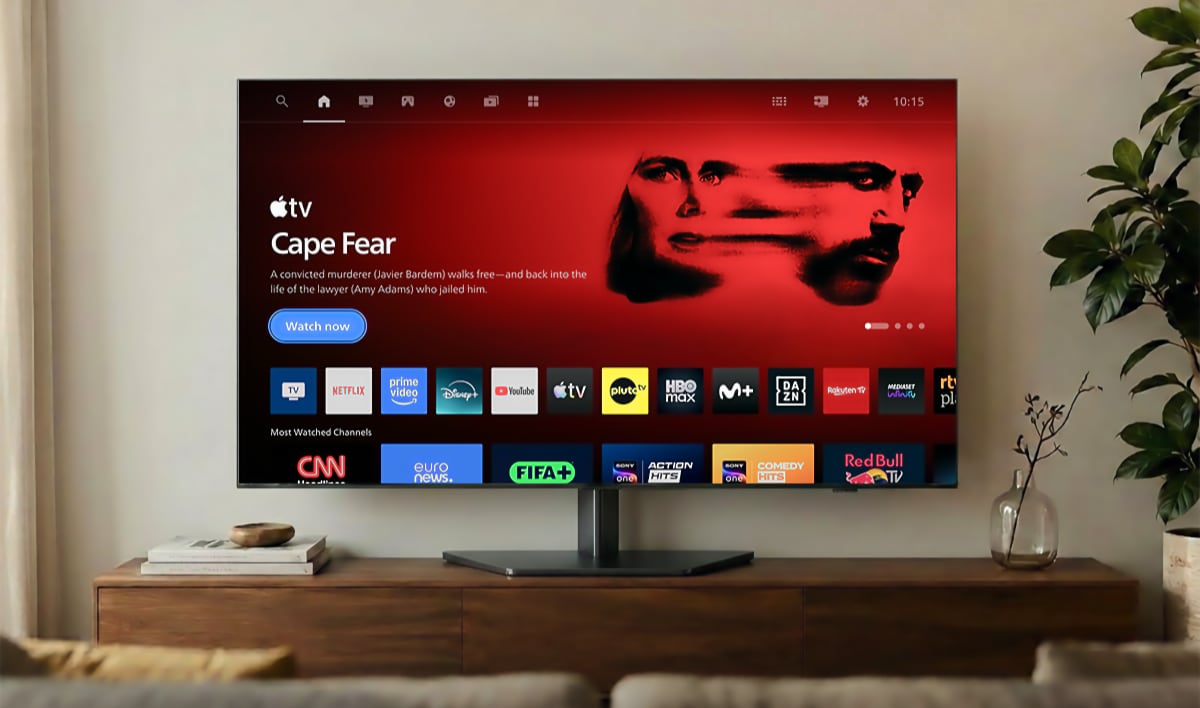 Apple TV Titan OS