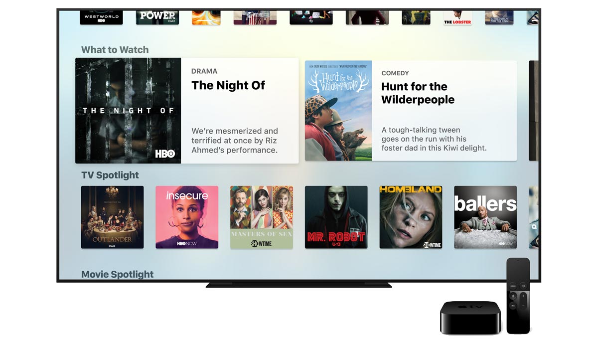 Apple releases tvOS 10.1 with new 'TV' app