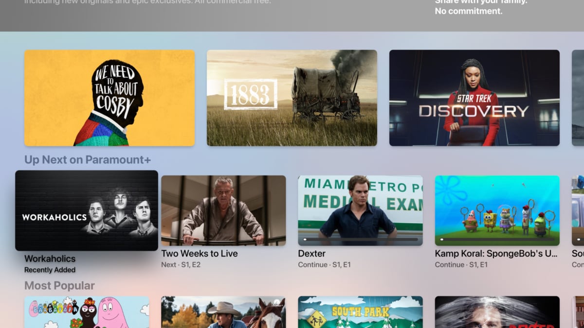 Apple TV Up Next Apple TV Up Next