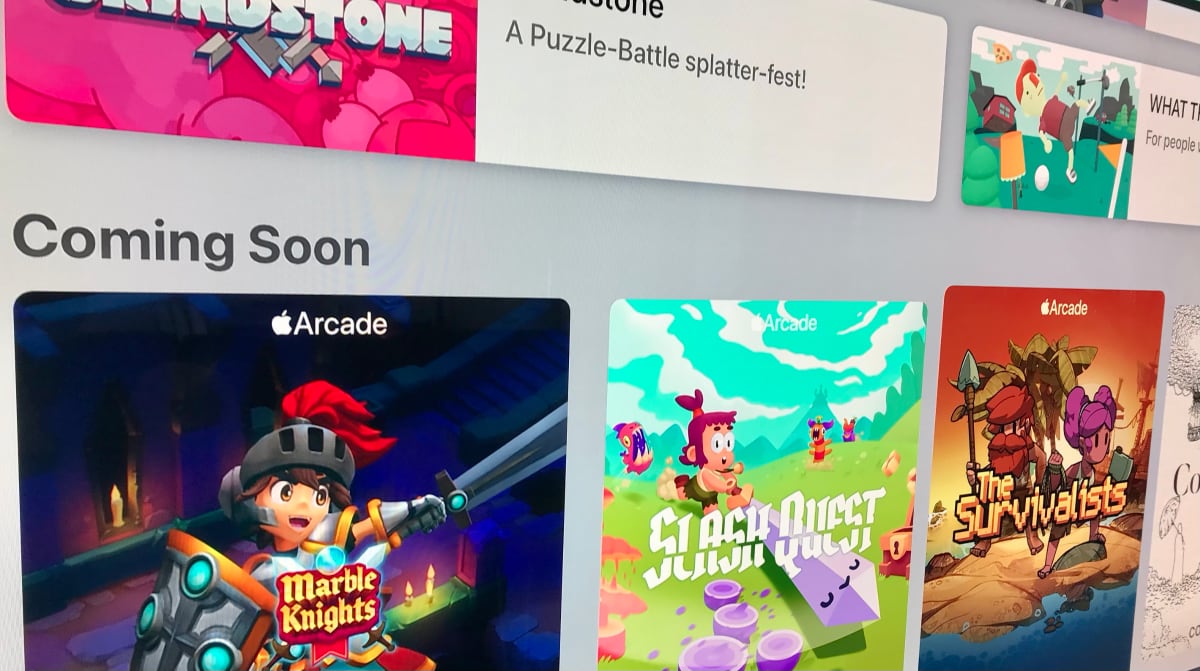 Arcade tvOS 14