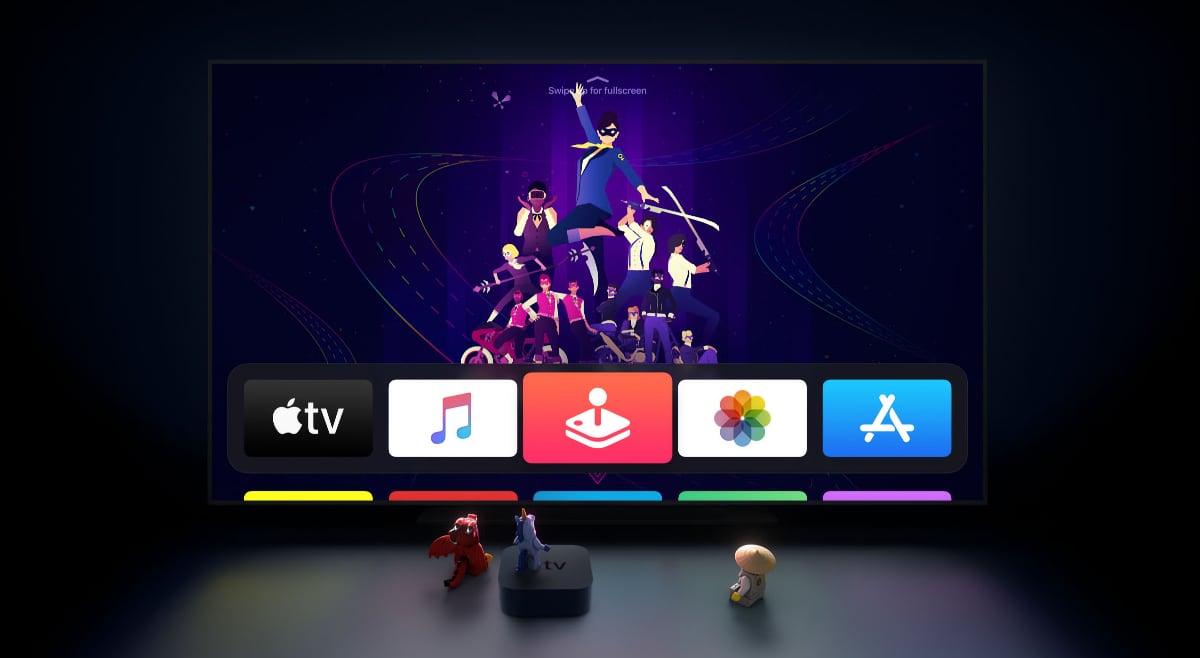 Apple TV Arcade