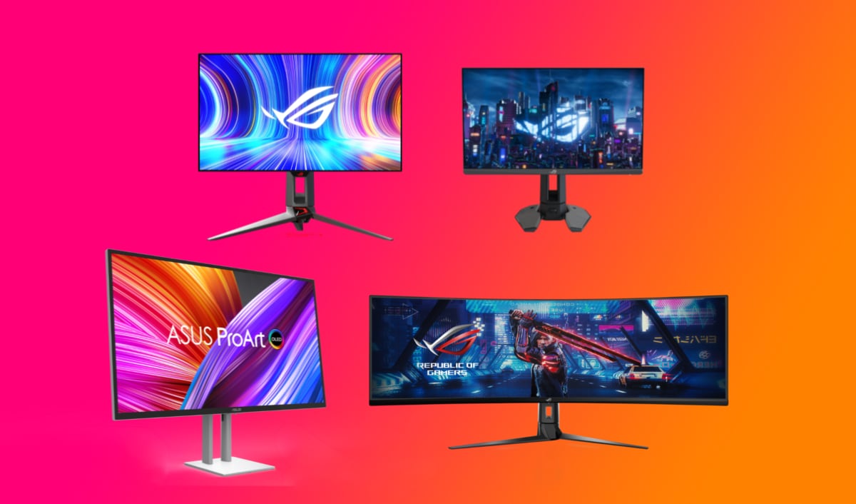 Asus 2023 monitors