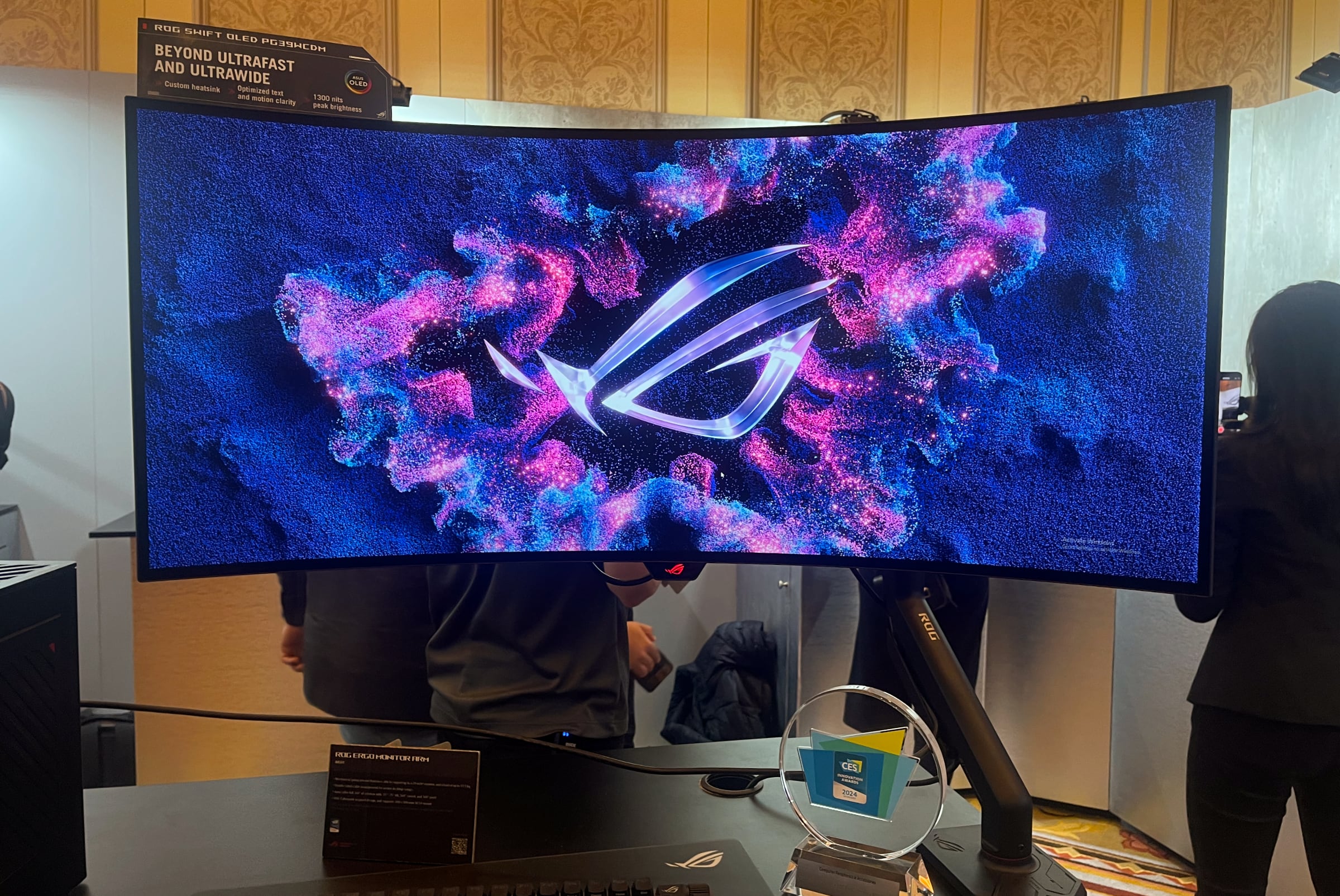 Asus debuts 2024 OLED monitors with 480Hz, Dolby Vision, BFI Asus debuts 2024 OLED monitors with 480Hz, Dolby Vision, BFI