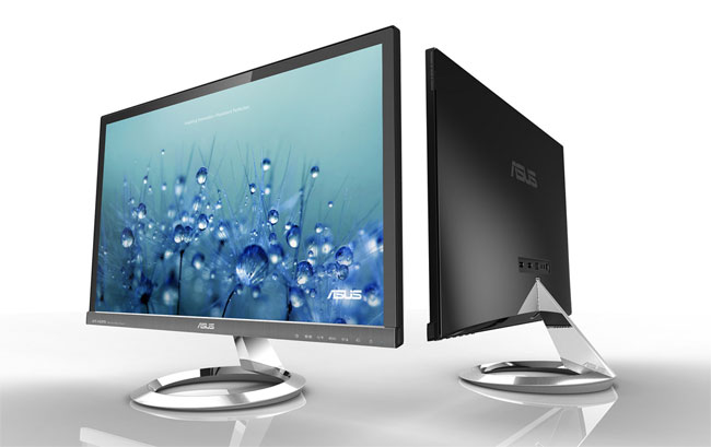 Click to enlarge Asus’ new IPS Designo monitors