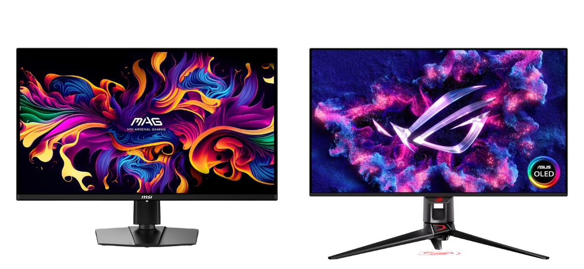 Asus MSI QD-OLED Asus MSI QD-OLED