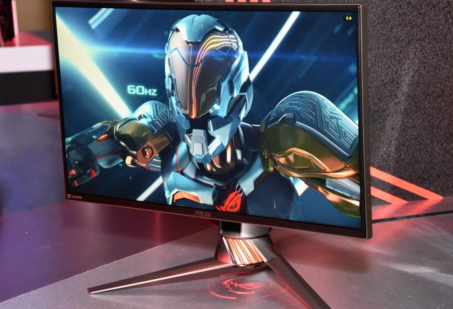 Asus unveils 5K monitor, first 240Hz monitor, 4K 144Hz prototype, more  review - FlatpanelsHD