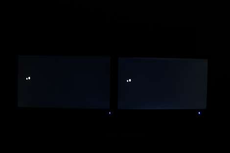 Click to enlarge Asus VG236H vs. LG W2363D