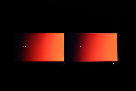 Click to enlarge Asus VG236H vs. LG W2363D