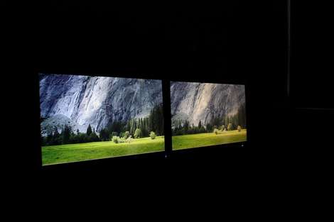 Click to enlarge Asus VG236H vs. LG W2363D