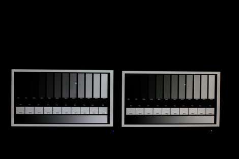 Click to enlarge Asus VG236H vs. LG W2363D