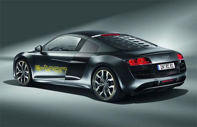 Click to enlarge Audi R8 e-tron