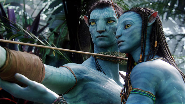 Click to enlarge Avatar 3D Blu-ray