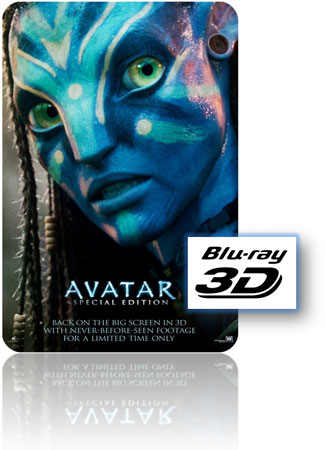 Click to enlarge Avatar 3D Blu-ray