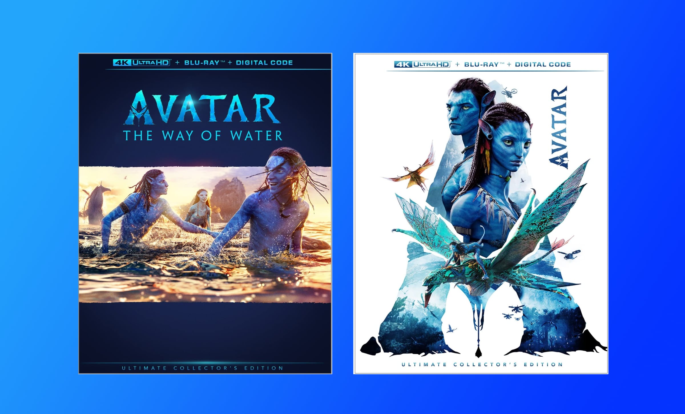 Avatar: The Way of Water Blu-ray (Blu-ray + Digital HD)