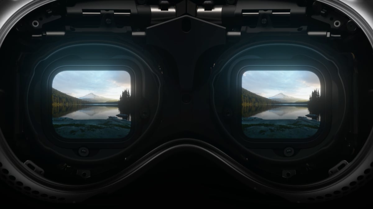 Apple Vision Pro OLED