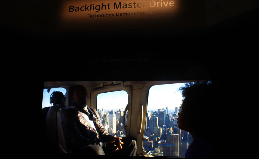 Sony Backlight Master Drive Sony Backlight Master Drive