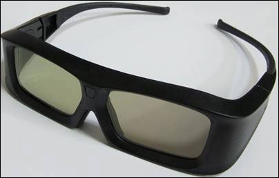 Bang og Olufsen 3D glasses