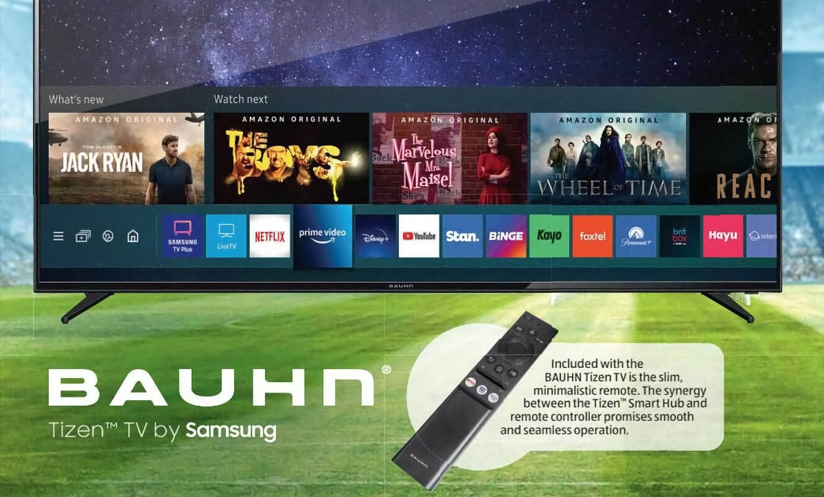 energi niveau Dyrke motion Samsung has found its first three Tizen Smart TV partners - FlatpanelsHD