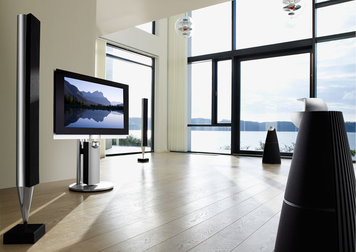 Click to enlarge B&O wireless sound system