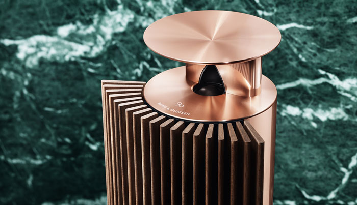 Rose Golden BeoLab 18 Rose Golden BeoLab 18