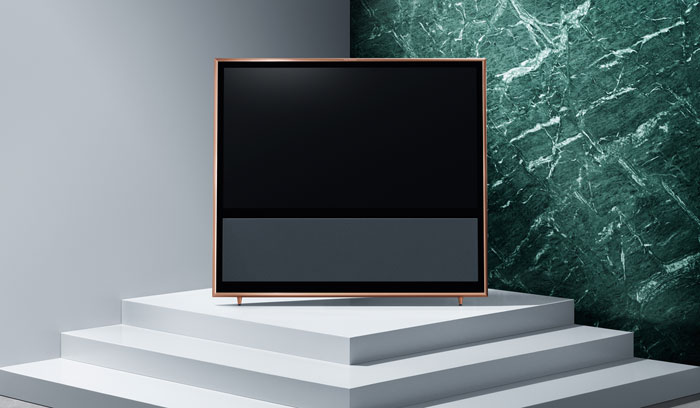 Rose Golden BeoVision 11 =