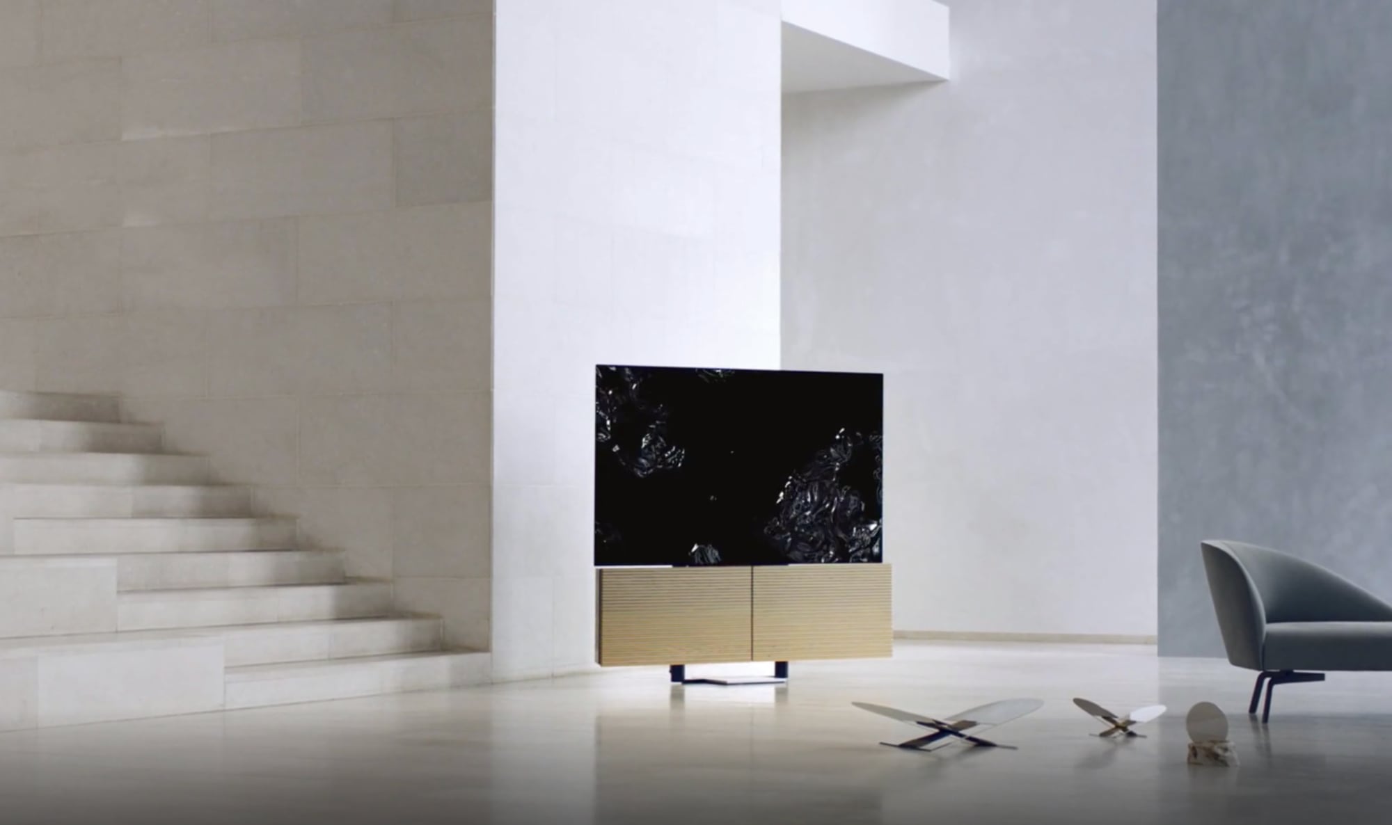 Bang Olufsen unveils 77" BeoVision OLED TV FlatpanelsHD