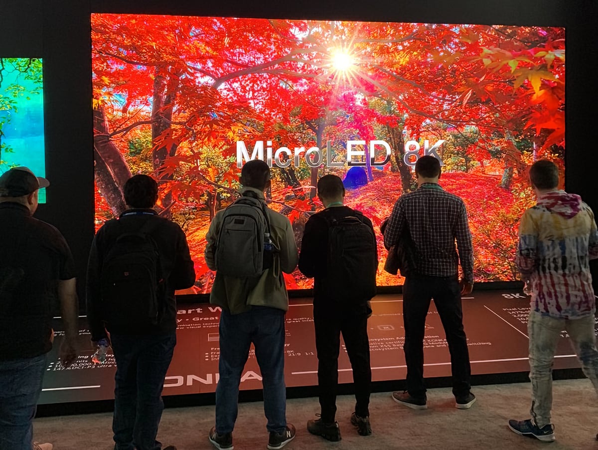 microLED from Konka microLED from Konka