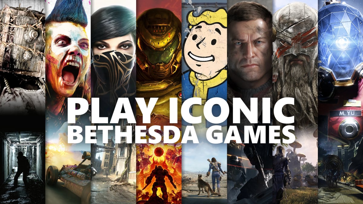 Bethesda Xbox Game Pass