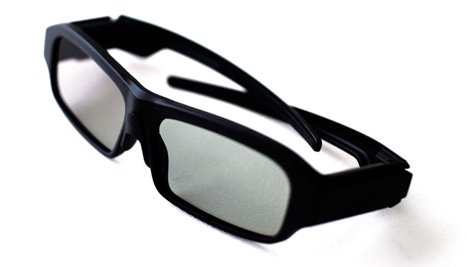 Click to enlarge B&O’s new 3D glasses