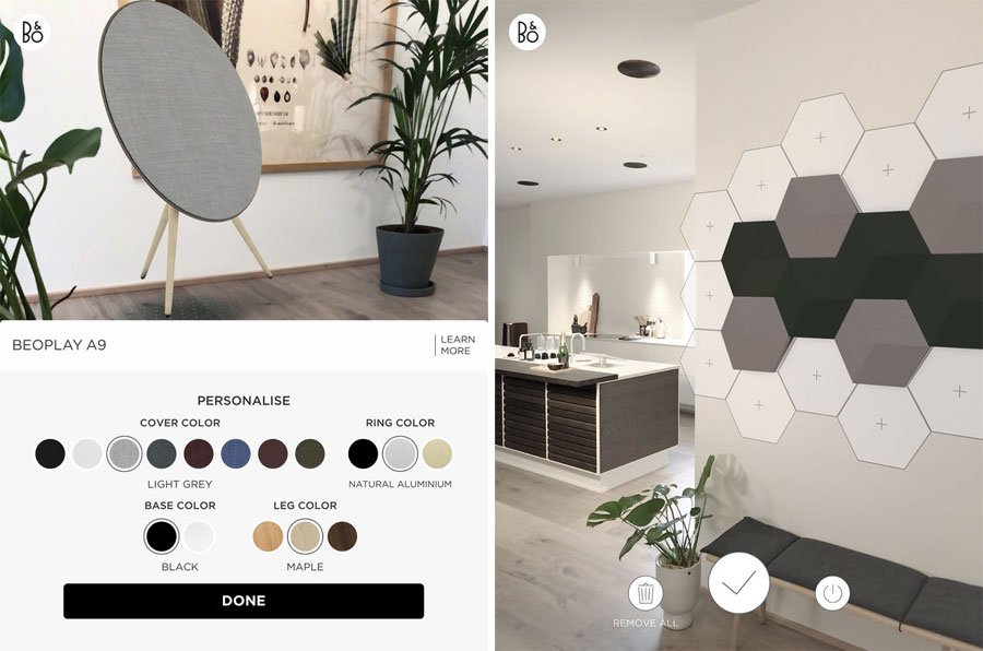  B&O AR Experience 