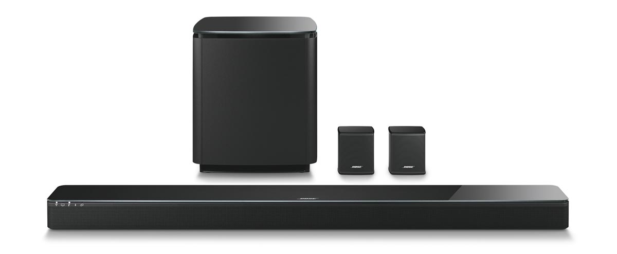 Bose launches soundbar that can be 