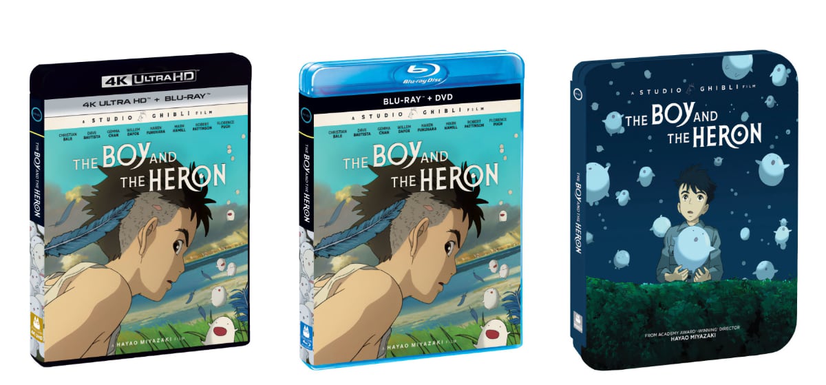 The Boy and the Heron 4K The Boy and the Heron 4K