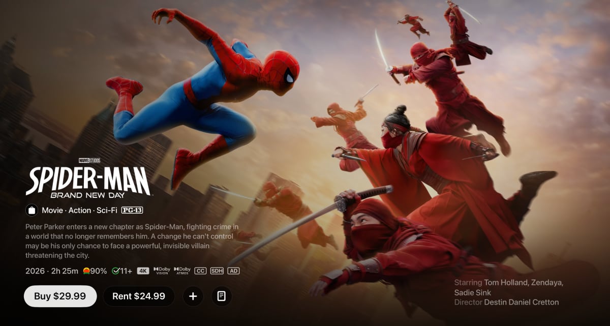 Spider-man Brand New Day
