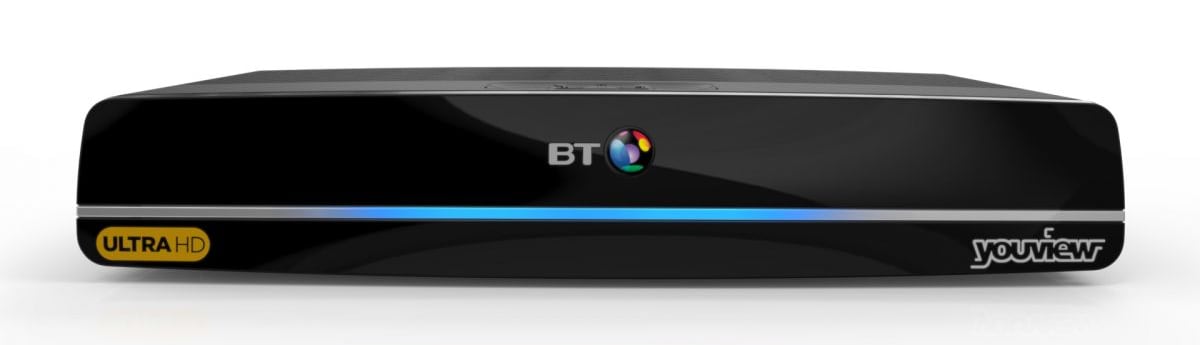 BT Ultra HD YouView BT Ultra HD YouView