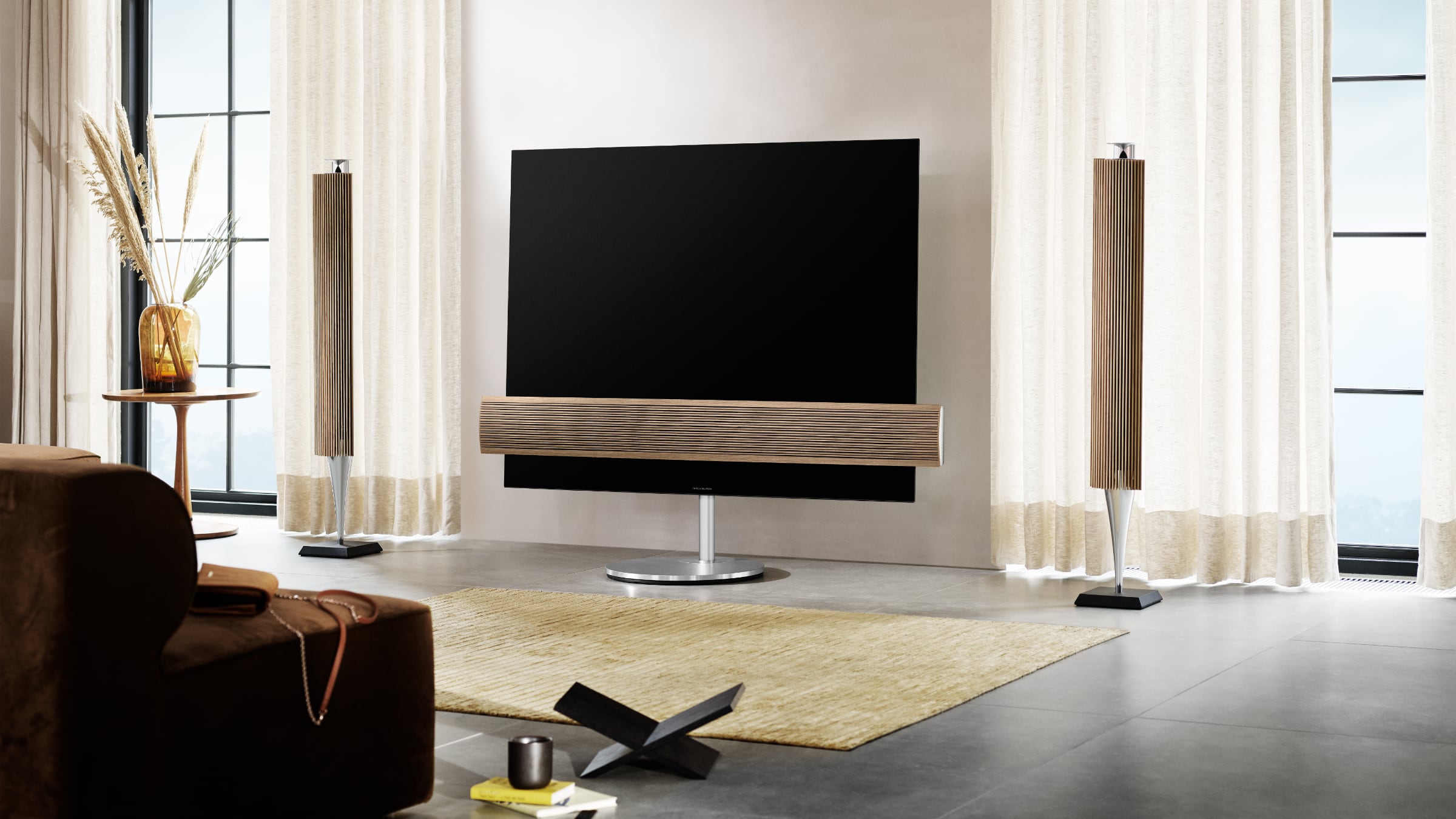 BEOVISION Eclipse 55. Телевизор Bang Olufsen BEOVISION. Bang Olufsen OLED TV. Bang Olufsen телевизор с саунд Барос.