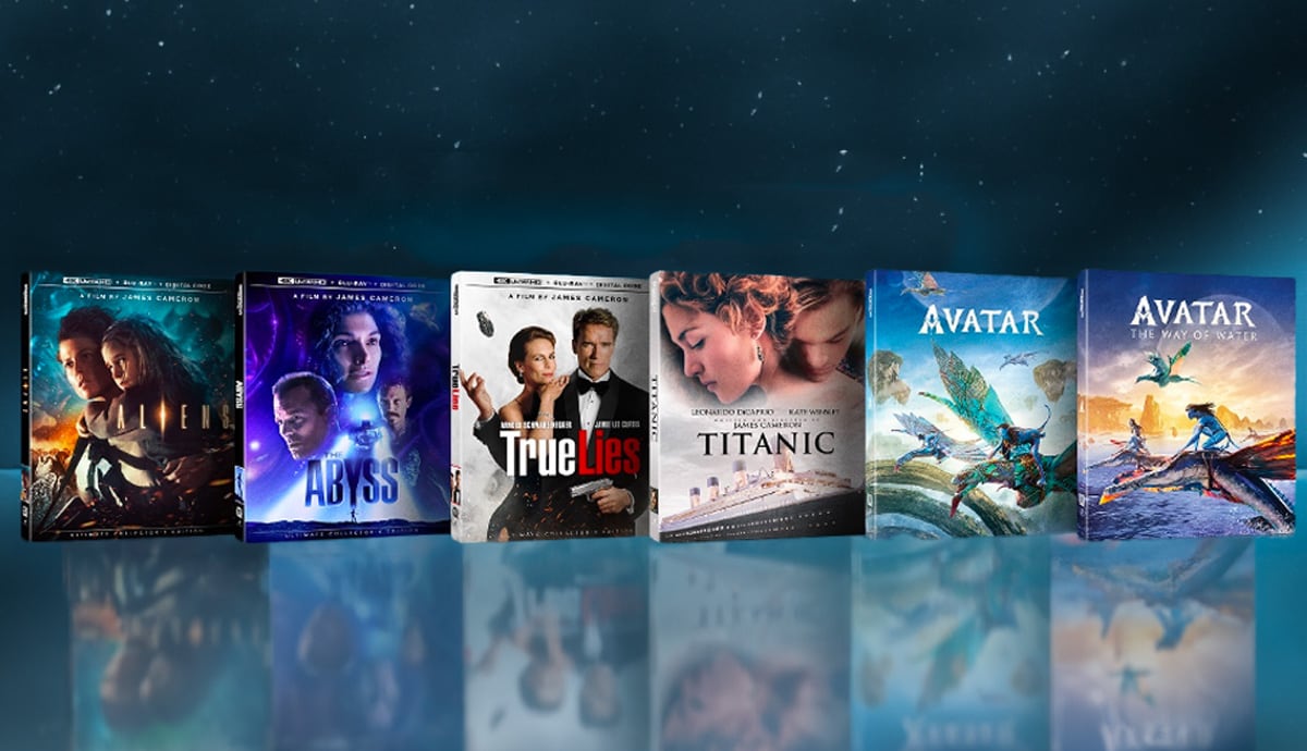 Disney announces 'The Abyss', 'True Lies', 'Aliens' & 'Titanic' 4K