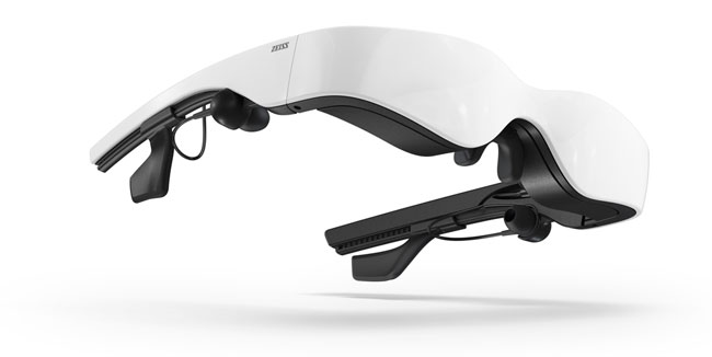 Click to enlarge Carl Zeiss wants to create a Virtual Reality world with their OLED-based Cinemizer