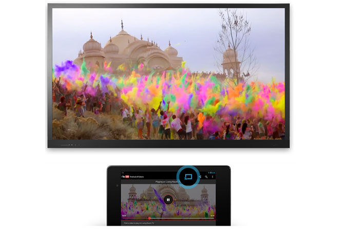 Click to enlarge Chromecast